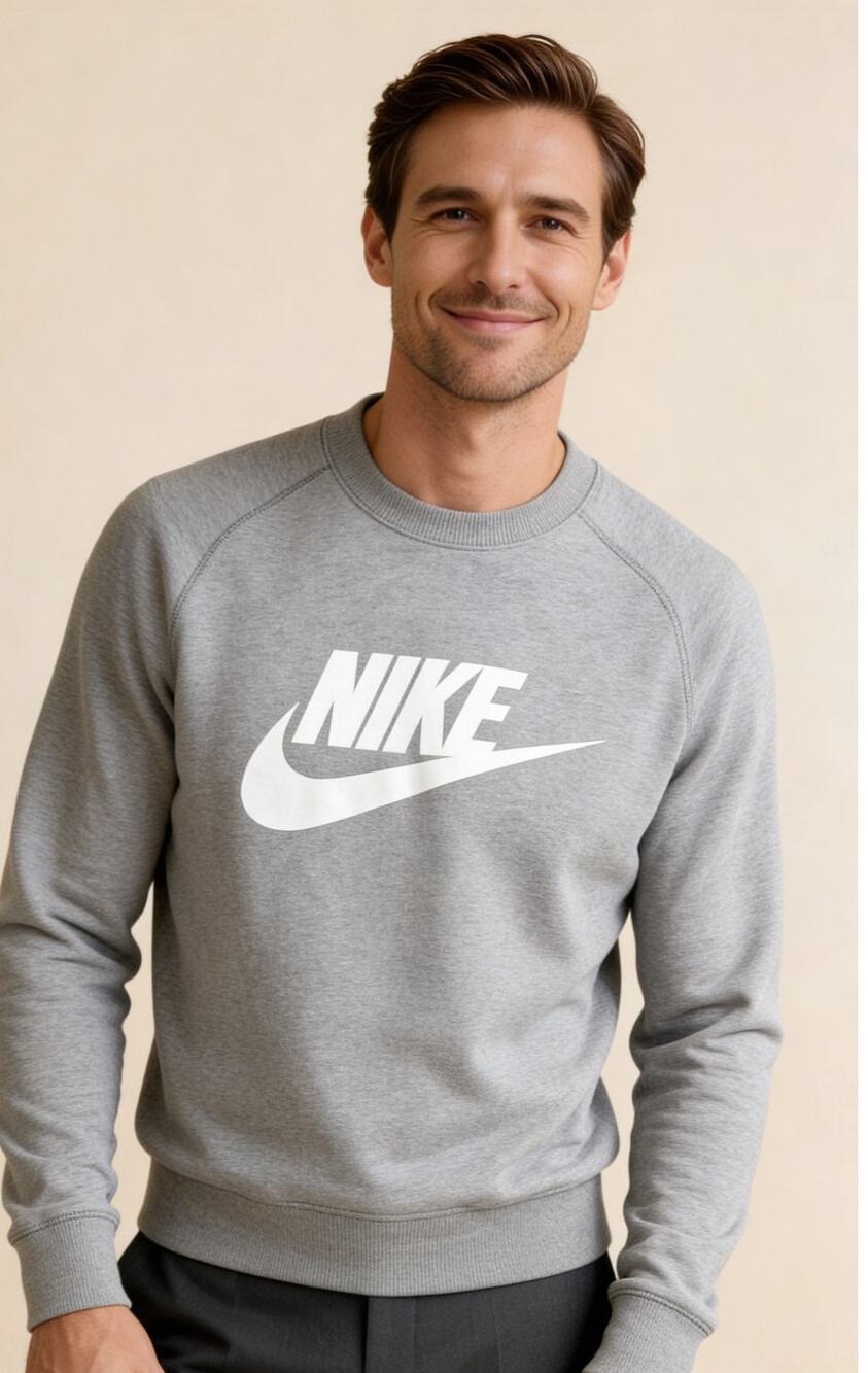 Nike Essential Crewneck Sweatshirt unisex Classic Casual
